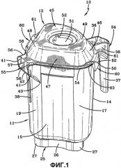 Емкость блендера (патент 2555665)