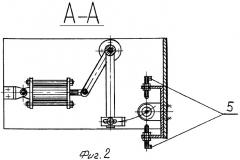 Способ непрерывного изготовления и резки на мерные заготовки эластичного пруткового материала (патент 2330754)