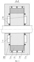Устройство разгрузки подшипников в энергетических машинах (патент 2423628)
