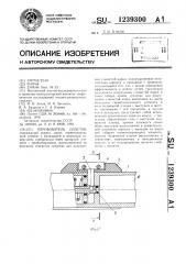 Опробователь пластов (патент 1239300)