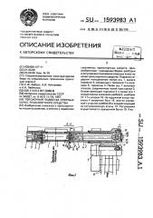 Торсионная подвеска опорных колес транспортного средства (патент 1593983)