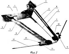 Устройство для введения направляющей спицы в шейку бедра при остеосинтезе медиальных переломов бедренной кости (патент 2254092)