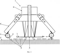 Устройство и способ очистки стеновых или половых поверхностей (патент 2532272)