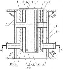 Способ очистки газового потока и устройство для его реализации (патент 2553863)