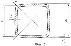Способ изготовления тонкостенных многогранных труб (варианты) (патент 2410179)