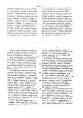 Устройство для моделирования систем передачи и обработки информации (патент 1481791)