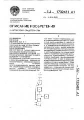 Способ передачи сигналов стереофонического звукового сопровождения телевидения (патент 1732481)