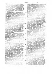 Устройство к прессу для изготовления крупногабаритных колец (патент 1489920)