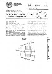 Устройство для получения топливо-воздушной смеси (патент 1320594)