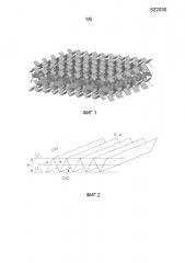 Высокопроизводительная структурированная насадка для контактной колонны для жидких сред (патент 2643961)