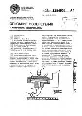 Способ резки стекла (патент 1284954)