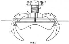 Крепежное устройство для крепления багажника крыши (патент 2389620)