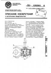 Механическая рука (патент 1202881)