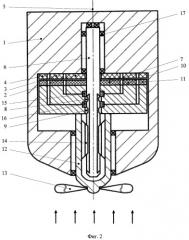 Способ работы ветроэлектрогенератора и ветроэлектрогенератор (патент 2397362)