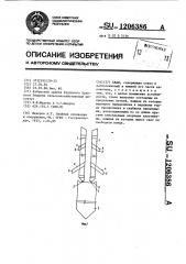 Свая (патент 1206386)