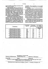 Стимулятор смоловыделения при подсочке хвойных деревьев (патент 1711722)