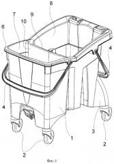 Штабелируемое ведро для мытья (патент 2514746)