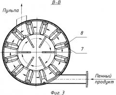 Устройство для перекачки пенного продукта флотационного передела (патент 2547872)