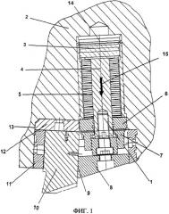Устройство для зажимания ножа ножниц для поперечного разделения лент (патент 2344927)