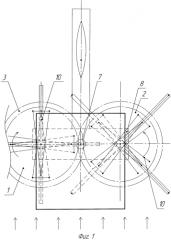 Роторный вертикальный ветродвигатель (патент 2561226)