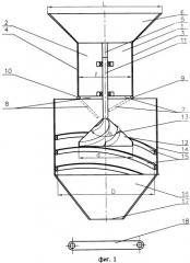 Бункер загрузки и усреднения углей (патент 2268219)