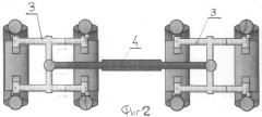 Транспортное средство "гравиход" (патент 2486095)