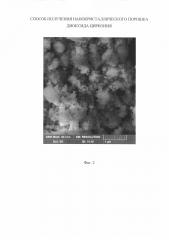 Способ получения нанокристаллического порошка диоксида циркония (патент 2600636)