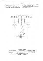 Устройство для контроля положенияковша экскаватора- драглайна (патент 827709)