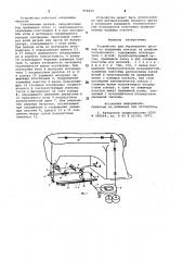 Устройство для перемещения деталей по заданному контуру на швейном полуавтомате (патент 956654)