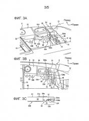 Конструкция передней части кузова транспортного средства (патент 2589800)