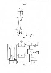 Устройство для определения пространственных координат точек при планировочных работах (патент 1688125)