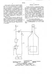 Способ контроля и управления процессом горения (патент 859768)