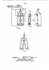 Устройство для пропитки нитей и отжима связующего (патент 876194)