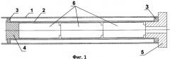 Способ размещения контейнера аккумуляторов электроуправляемой рулонной шторы (патент 2418935)
