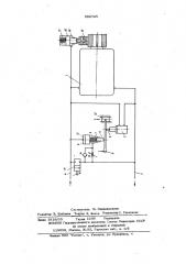 Объемный гидропривод (патент 602725)