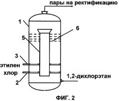 Способ получения 1,2-дихлорэтана под вакуумом (патент 2301793)