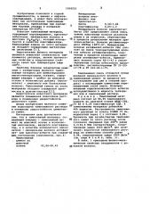 Тампонажный материал для цементирования высокотемпературных скважин (патент 1010253)