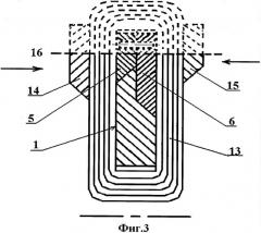 Способ изготовления щеточного уплотнения и устройство для его осуществления (патент 2350811)