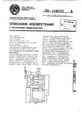 Устройство регулирования уровня квантования (патент 1196787)