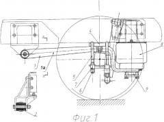 Подвеска транспортного средства на продольных рычагах (патент 2340467)
