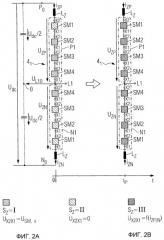 Способ запирания выпрямителя переменного тока с распределенными накопителями энергии (патент 2526374)