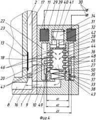 Адаптивный амортизатор (патент 2500936)
