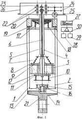 Амортизатор гидравлический с регулируемой характеристикой (патент 2316685)
