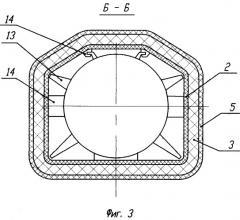 Способ изготовления трубы из слоистого композиционного материала и труба из слоистого композиционного материала (патент 2390414)