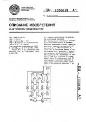 Способ определения свч-мощности, излучаемой антенной (патент 1350619)