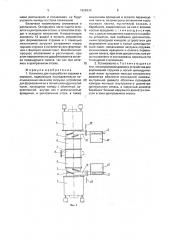 Установка для переработки стружки в порошок (патент 1826934)