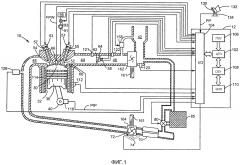 Способ работы двигателя (варианты) и система двигателя (патент 2614308)