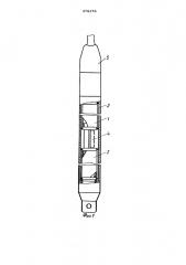 Скважинный прибор для измерения среднего диаметра сухих скважин (патент 478178)