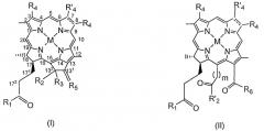 Конъюгаты rgd-пептидов и фотосенсибилизаторов порфирина или (бактерио)хлорофилла и их применение (патент 2450018)