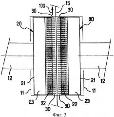 Устройство для нагнетания газа на поверхность материала движущейся полосы (патент 2437944)